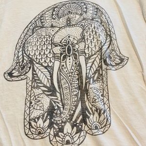 Lucky Lotus long sleeve T-shirt